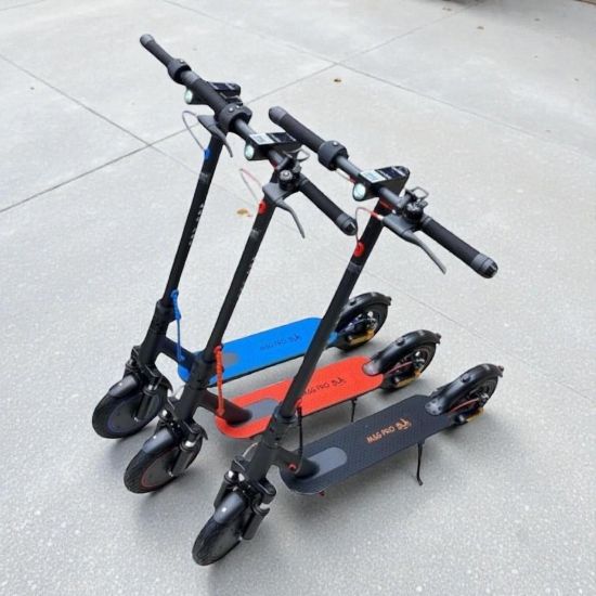 صورة سكوتر واقف كهربائي مقاس 10